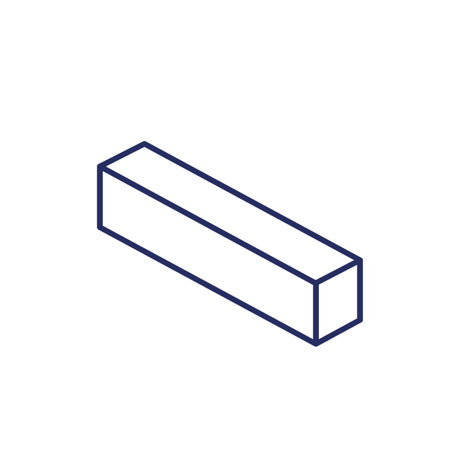 Квадрат из нержавеющей стали 12х12 мм AISI 201 (пруток) ГОСТ 2591-2006